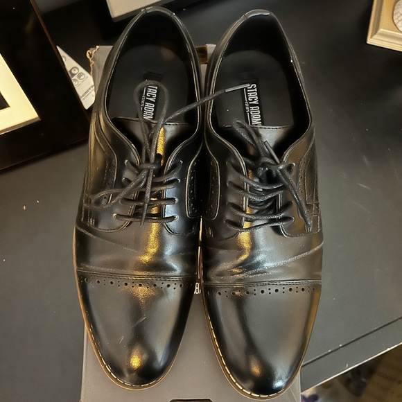 Stacy Adams Boys dress shoes, size 6 M - Picture 2 of 4